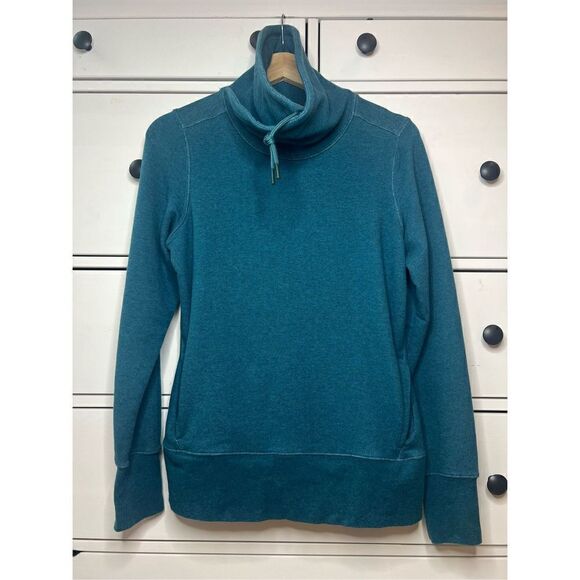 MERRELL womens SWEATSHIRT sweater Size XS active top turtleneck fleece hoodie - Picture 4 of 17